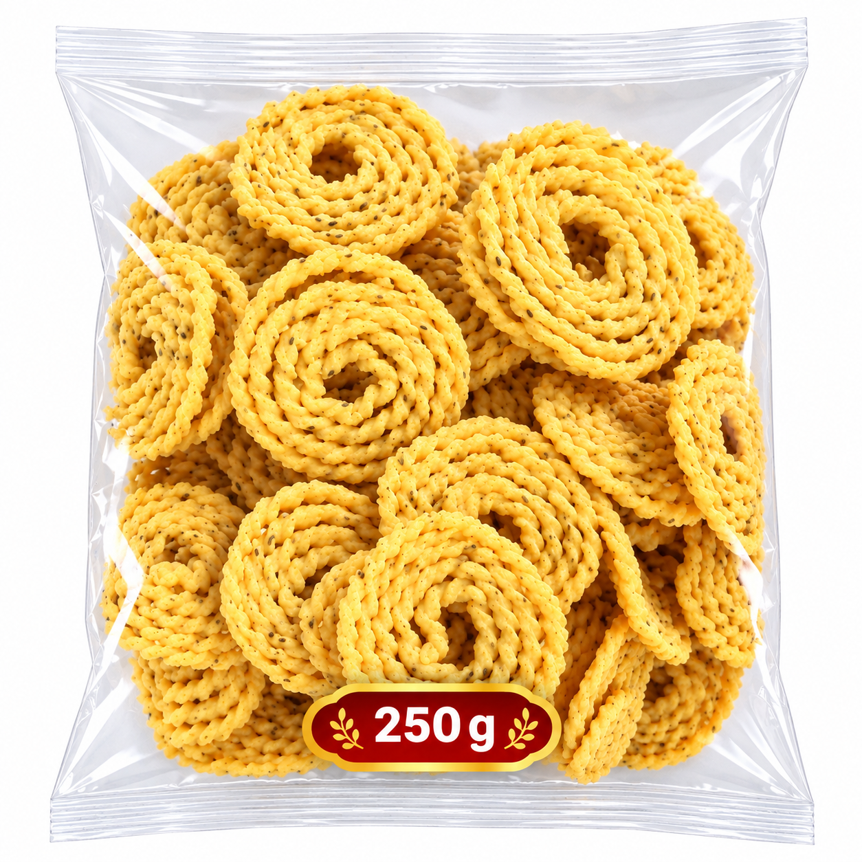 Traditional Crispy Murukku